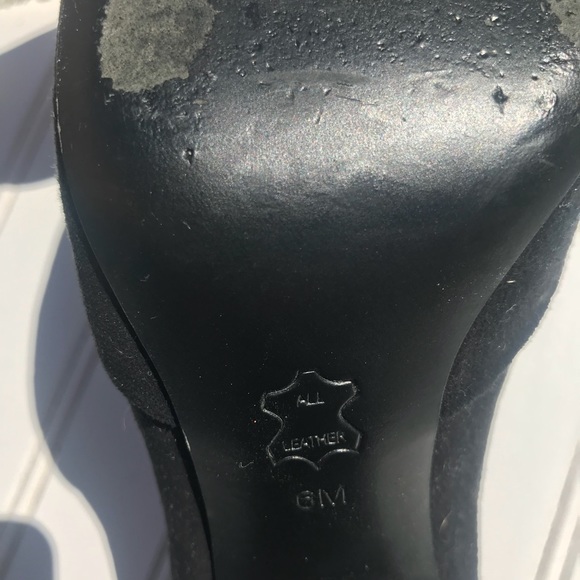 Tory Burch Leather Lace Up Booties - Picture 8 of 8